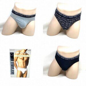 💖MEGA SALE💖Calvin Klein NP24200-005 3-pack Cotton Hip Brief Underwear Men’s